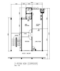 Blk 145 Woodlands Street 13 (Woodlands), HDB 3 Rooms #519948431